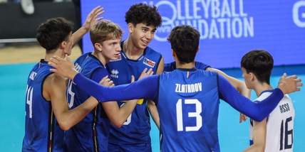 Mondiali U 17 M: l'Italia fa tris contro l'Argentina