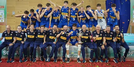 L'Under 17 Maschile è Campione del Mondo