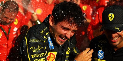 Leclerc, il futuro davanti