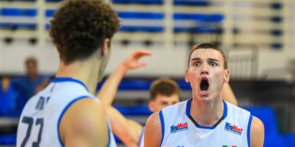 Europei U 20 M: l'Italia supera la Scozia