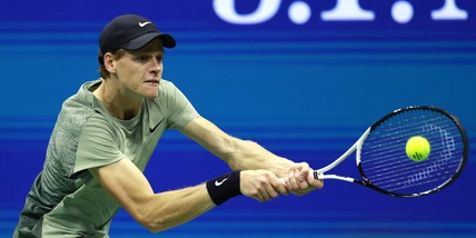 Sinner, sei uno spettacolo: batte Medvedev e vola in semifinale agli Us Open