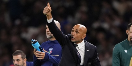 Spalletti: "Italia, grande forza mentale. Tonali fortissimo". Rivivi la diretta