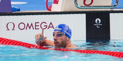 Paralimpiadi, nel nuoto Raimondi non si ferma: oro anche nei 200 misti SM10