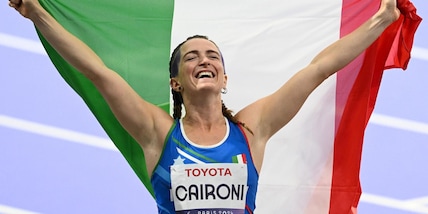 Caironi oro nei 100 metri. Beffa Sabatini, cade e travolge Contrafatto!