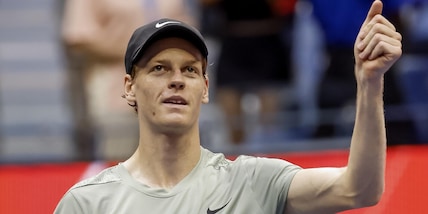 Sinner, la gioia misurata dei grandi