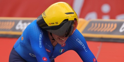 Europei di ciclismo, trionfo Italia: medaglia d'oro nella staffetta mista