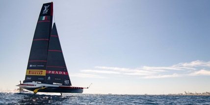 Luna Rossa vince ancora nella seconda giornata delle semifinali Louis Vuitton Cup
