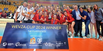 Wevza Cup: la Roma conquista un posto in Europa