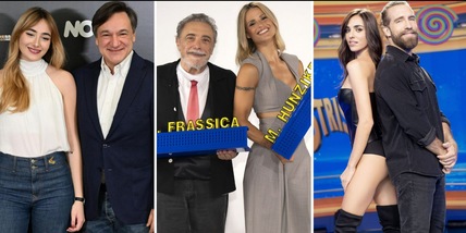 Torna Striscia la notizia: Caressa inviato con la figlia, chi è la nuova Velina (e Velino)