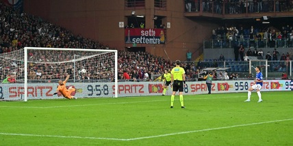 Genoa sconfitto ai rigori nel derby: passa la Samp, sfiderà la Roma. Rivivi la diretta