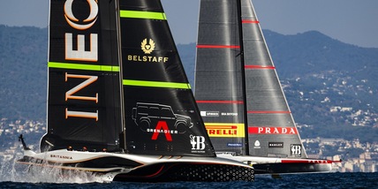 Highlights Luna Rossa-Ineos Britannia 1-1: le prime regate della finale di oggi