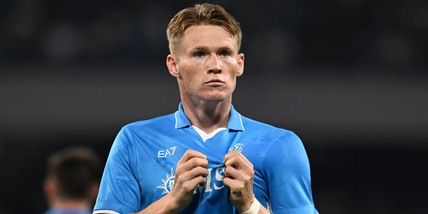 Napoli, manita al Palermo: azzurri caricati a molla