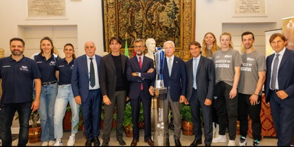 Presentata in Campidoglio la Supercoppa Femminile