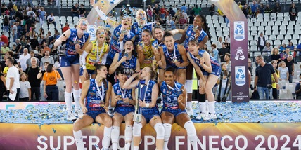 Supercoppa: la musica non cambia, la alza sempre Conegliano