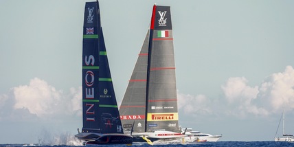 Luna Rossa-Ineos Britannia, orario e dove vederla in tv