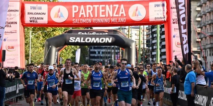 Salomon Running Milano i risultati del trail urbano più famoso d'Italia