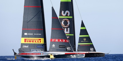 Luna Rossa-Britannia Ineos 3-3 nella finale di Louis Vuitton Cup: rivivi la diretta