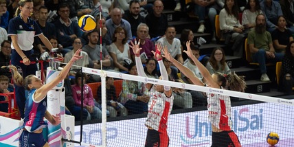 Scandicci parte forte, Cuneo si arrende in tre set