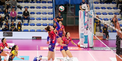 Cremona batte in tre set la Futura