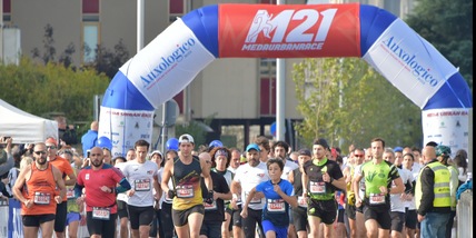 Si è svolta Meda Urban Race, in 2mila con Auxologico a favore di Avis Meda