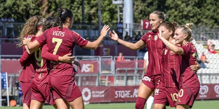 Roma-Wolfsburg, Champions League femminile: la decide Giugliano, rivivi la diretta
