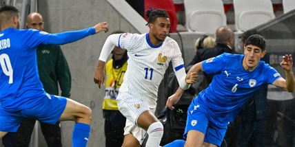 Nations League: Francia show contro Israele, in gol anche Guendouzi