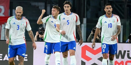 È tutta un'altra Nazionale