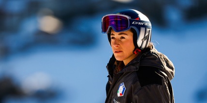 Sofia Goggia e l'infortunio: "Per due mesi mi dicevo 'sono morta', non avevo più il piede"