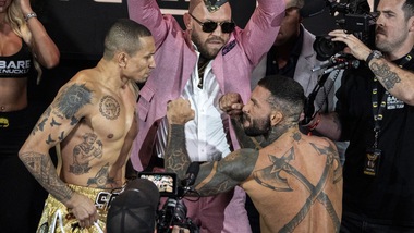 BKFC, McGregor show a Marbella