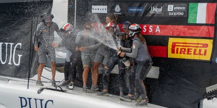 Luna Rossa vince l'America's Cup femminile: battuta in finale Athena Pathway! Rivivi il LIVE