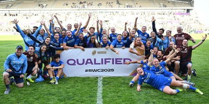 Italrugby femminile in festa: 23-19 al Sudafrica e pass per i Mondiali 2025