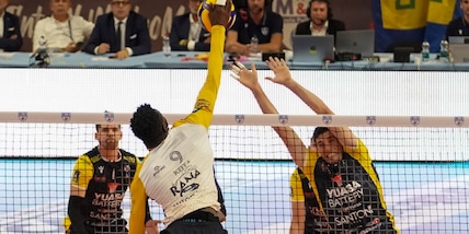 Verona espugna Grottazzolina in tre set