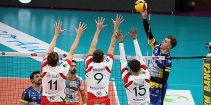 Cuneo supera Cantù in quattro set