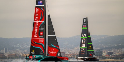 America's Cup, doppietta Ineos Britannia: ora 4-2 contro New Zealand