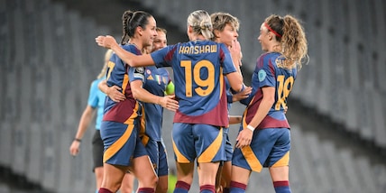 La Roma femminile domina ad Istanbul, Galatasaray battuto 6-1. Rivivi la diretta