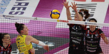 Conegliano espugna Perugia in tre set