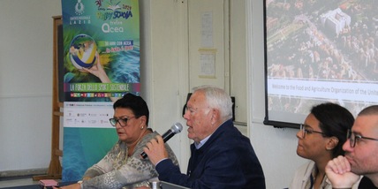 Volley Scuola con FAO per una coscienza alimentare sostenibile