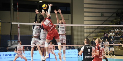 Taranto supera Grottazzolina in quattro set