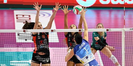 La Omag vince il big match a Macerata e si prende la vetta da sola