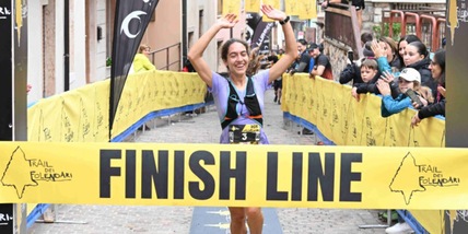 A Mattia Tanara e Agnese Carcano il Trail dei Folendari