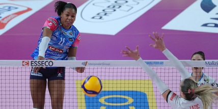 Busto vince ancora, Conegliano vola, Novara fa suo il derby