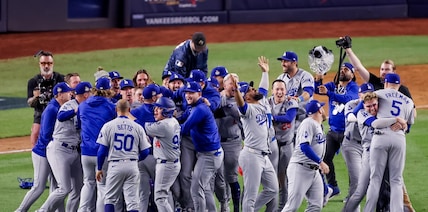 Baseball, i Los Angeles Dodgers vincono la World series 2024