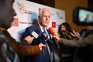 Pegaso per lo Sport ai talenti toscani, Giani: "La Regione sostiene società e federazioni"