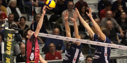 Cadono Ravenna e Cuneo, Porto Viro al secondo posto