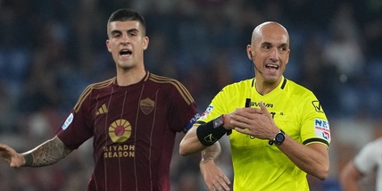 Moviola Roma-Torino, arbitro insufficiente: tutti i suoi errori