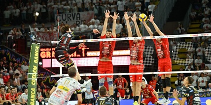 Civitanova sfiora l'impresa a Perugia, prima vittoria per Cisterna