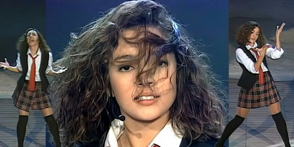 Ambra Angiolini, T'Appartengo compie 30 anni