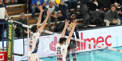 Perugia si riprende la vetta, Trento al secondo posto