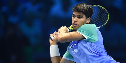 Clamoroso Alcaraz, perde all'esordio delle Atp Finals contro Ruud!