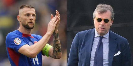 Juve, Giuntoli: "Skriniar? Ci stiamo guardando intorno"